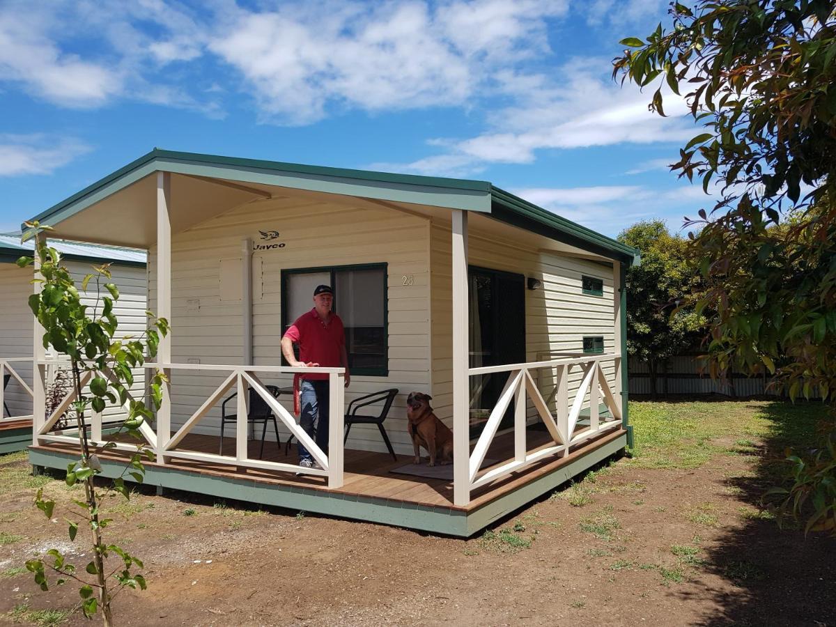 Hamilton Caravan Park Luaran gambar