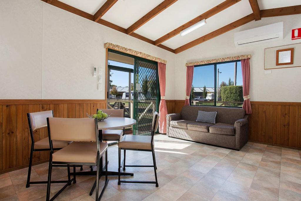 Hamilton Caravan Park Luaran gambar