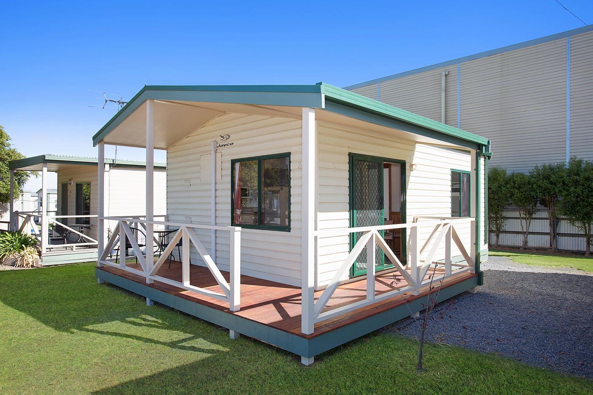 Hamilton Caravan Park Luaran gambar
