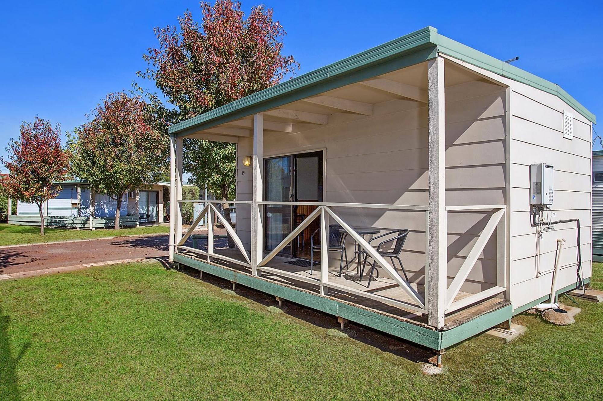Hamilton Caravan Park Luaran gambar