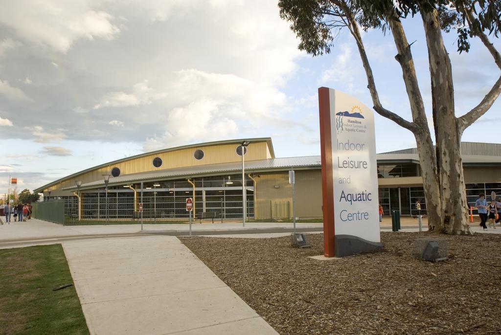 Hamilton Caravan Park Luaran gambar