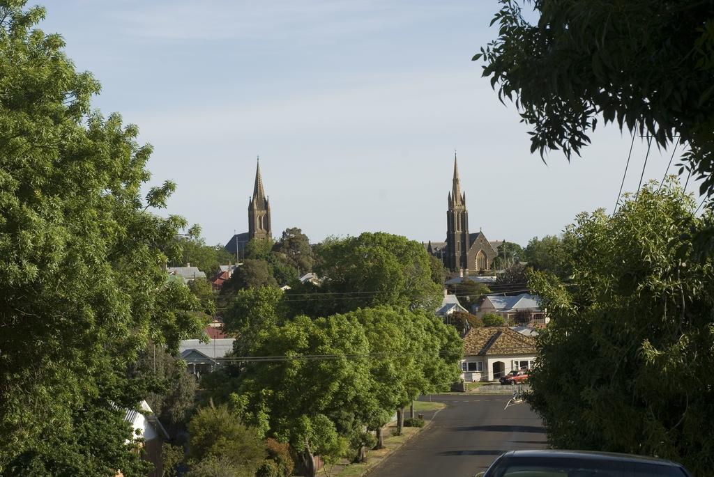 Hamilton Caravan Park Luaran gambar