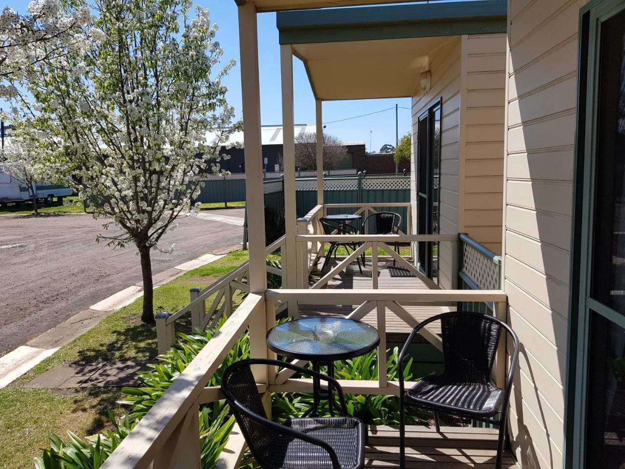 Hamilton Caravan Park Luaran gambar