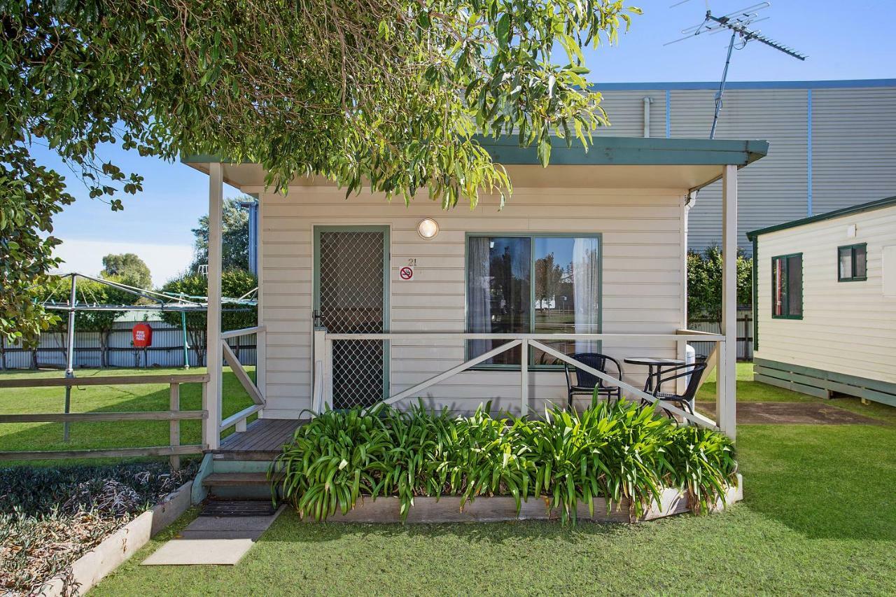 Hamilton Caravan Park Luaran gambar