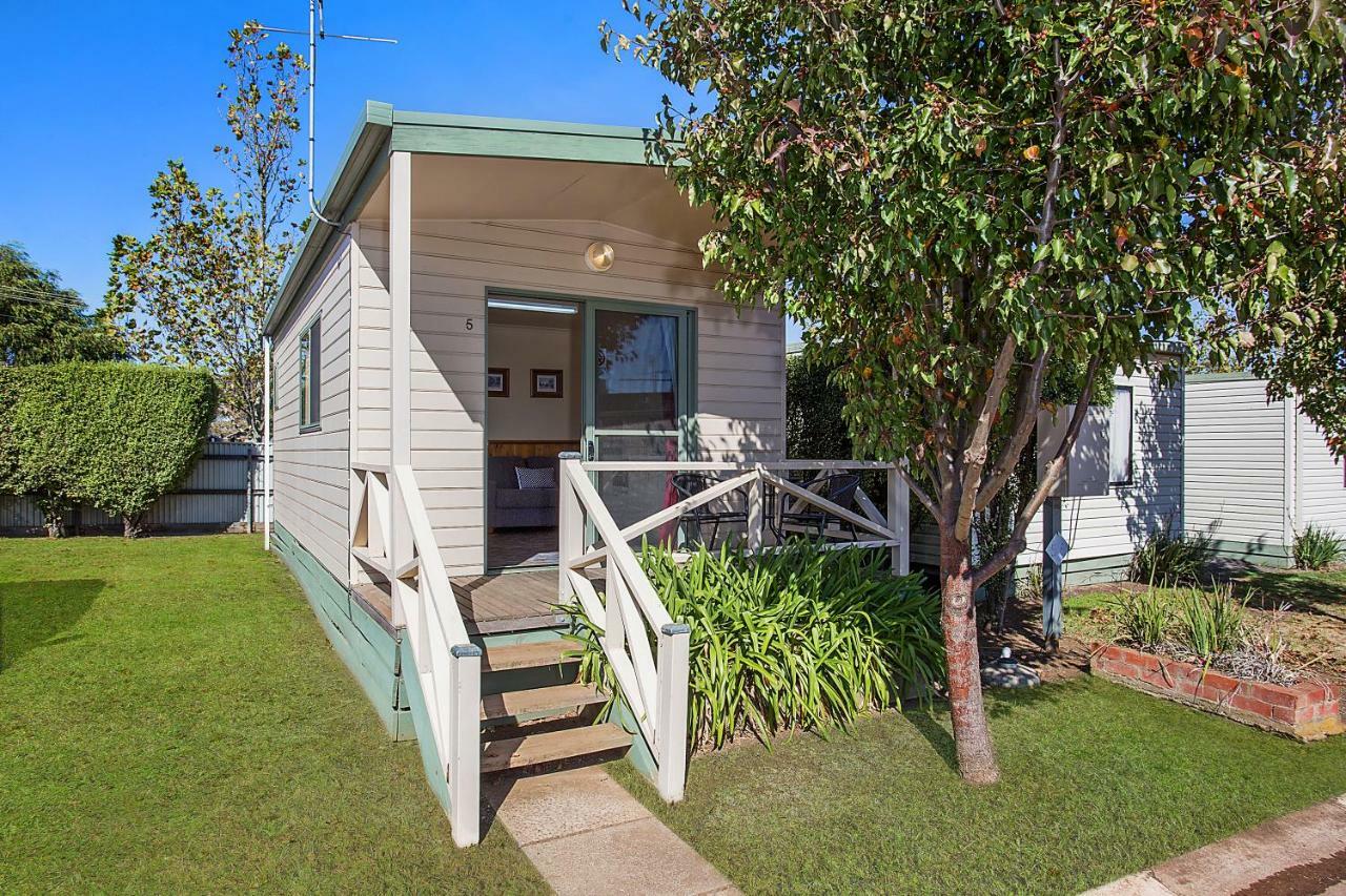 Hamilton Caravan Park Luaran gambar