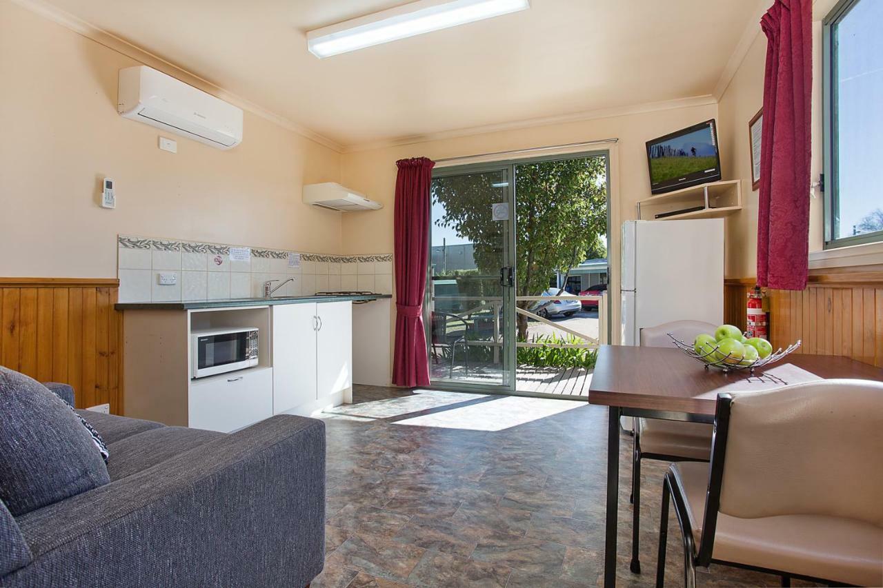 Hamilton Caravan Park Luaran gambar