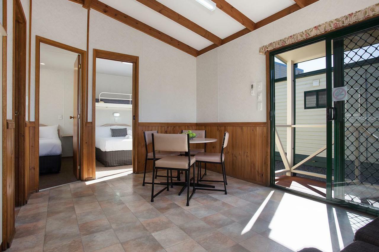 Hamilton Caravan Park Luaran gambar