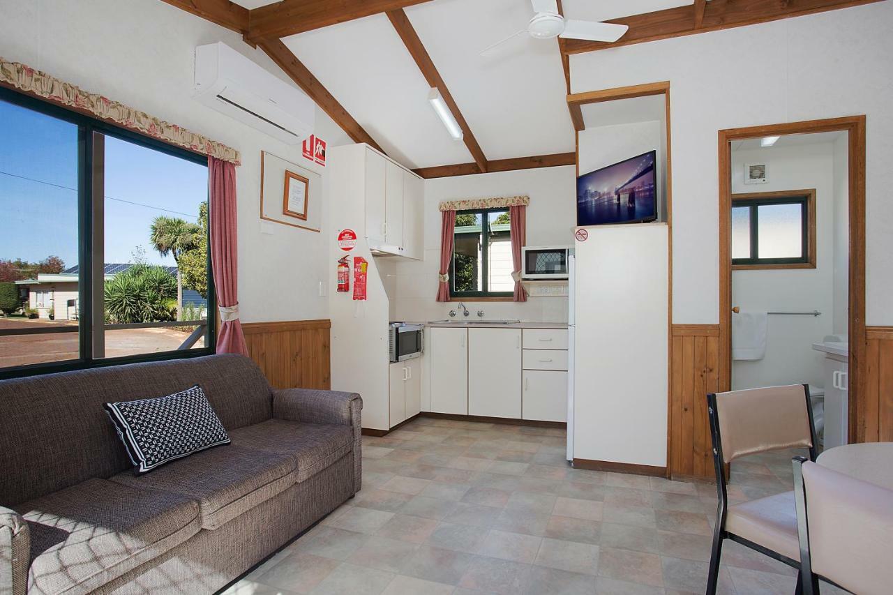 Hamilton Caravan Park Luaran gambar